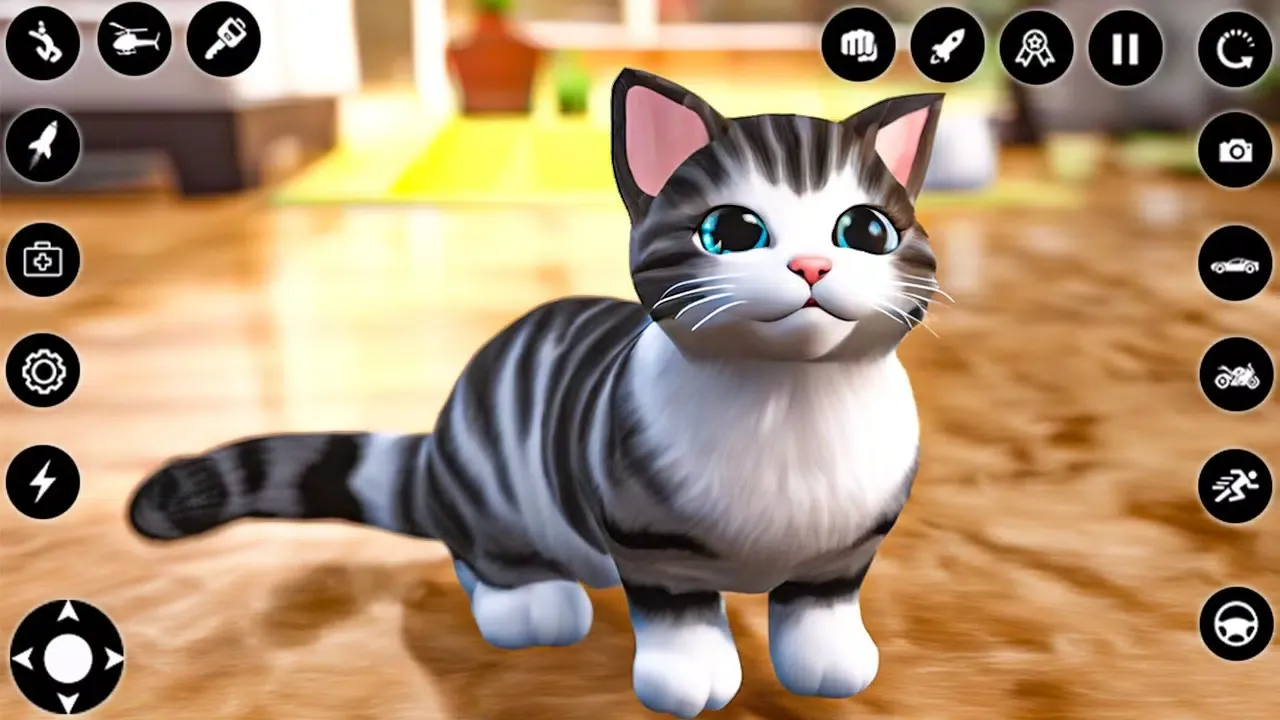 Tangkapan layar Cat Simulator