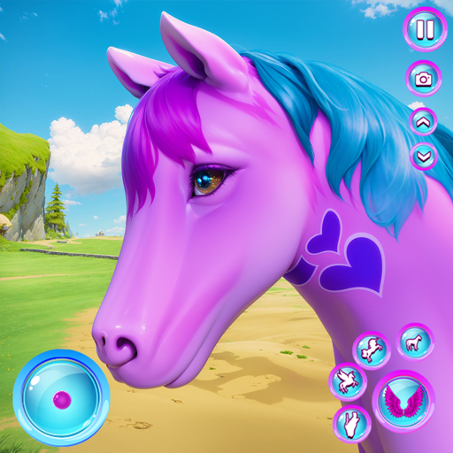 Pony Horse Princess Fairy Sim