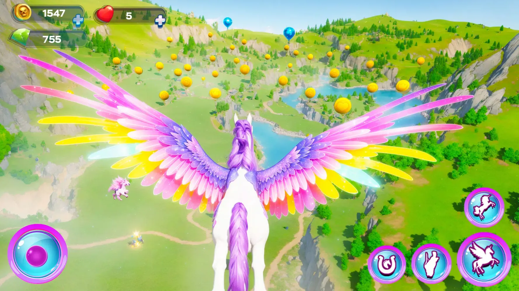 Pony Horse Princess Fairy Sim Screenshots
