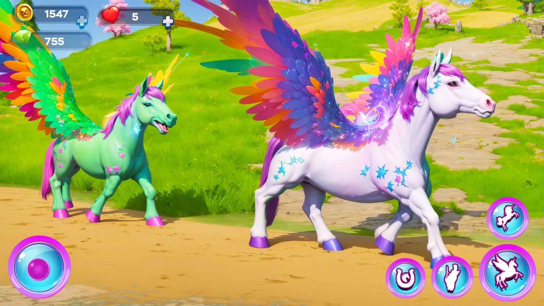 Pony Horse Princess Fairy Sim Screenshots