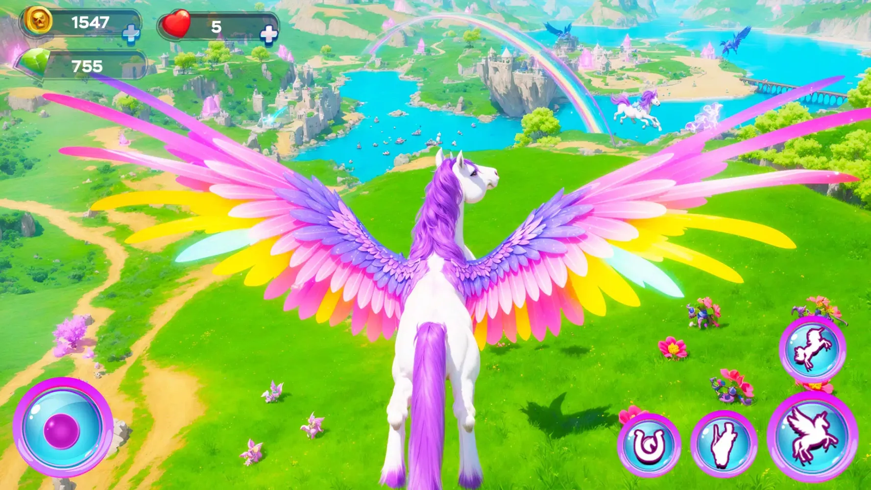 Pony Horse Princess Fairy Sim Screenshots