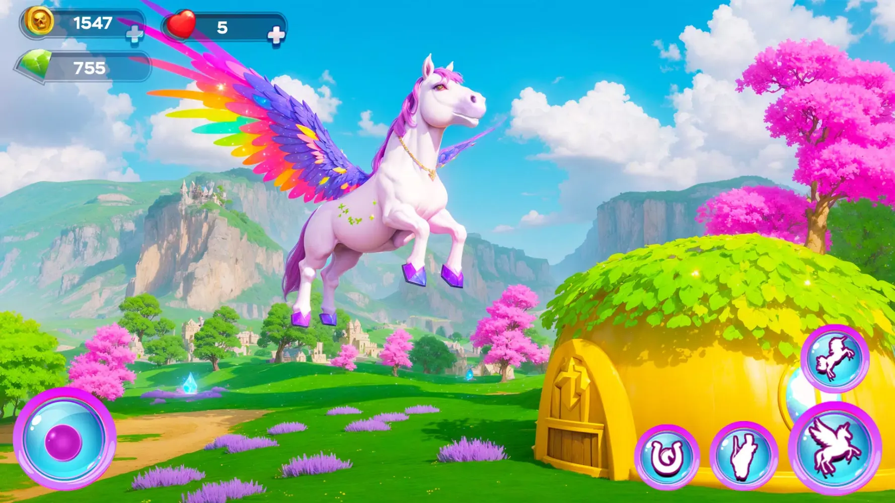 Pony Horse Princess Fairy Sim Screenshots