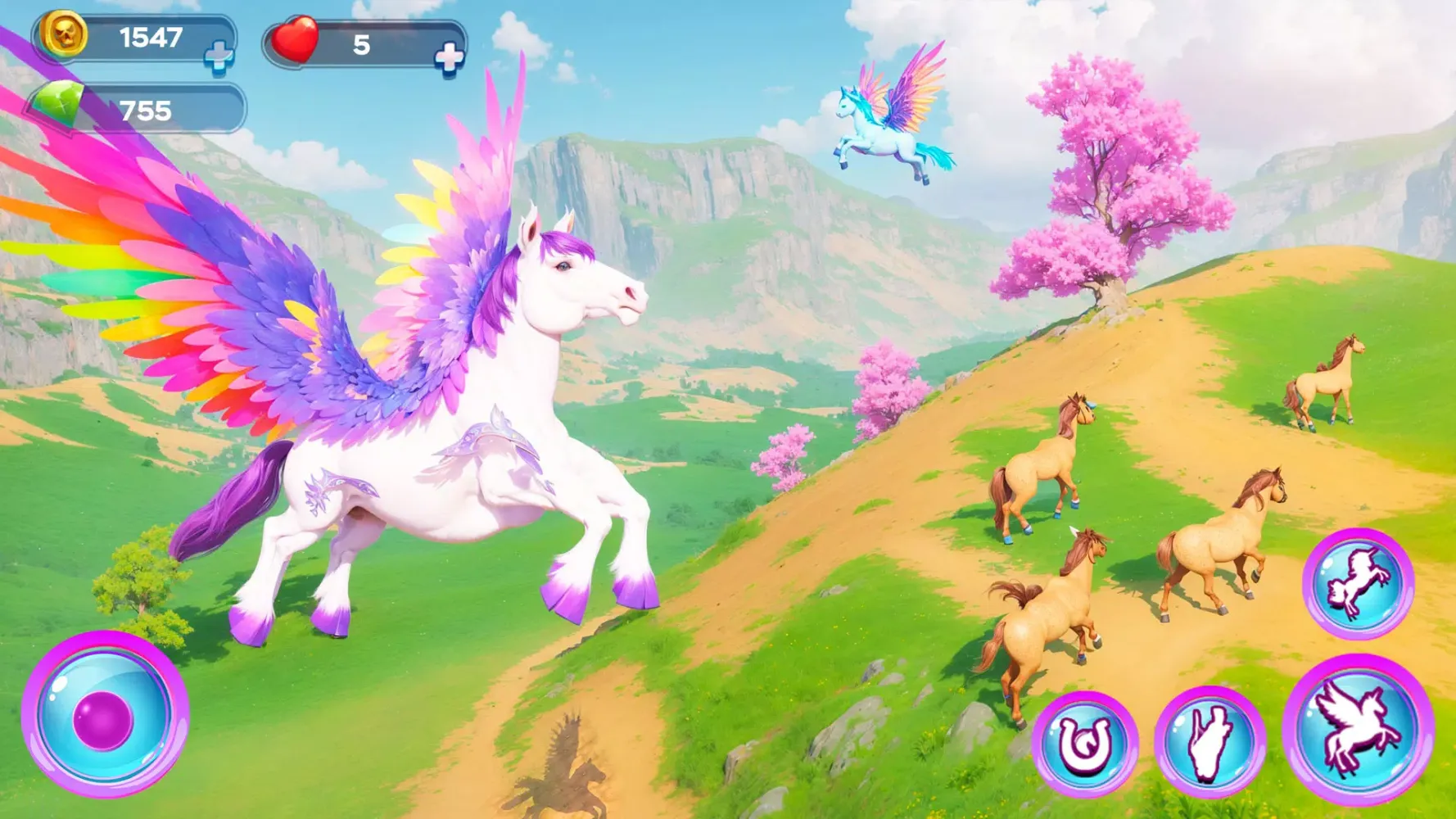Pony Horse Princess Fairy Sim Screenshots