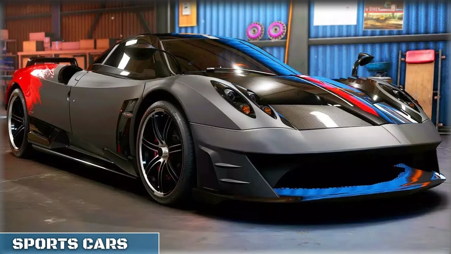 Скриншоты Extreme Car Racing Games 2023