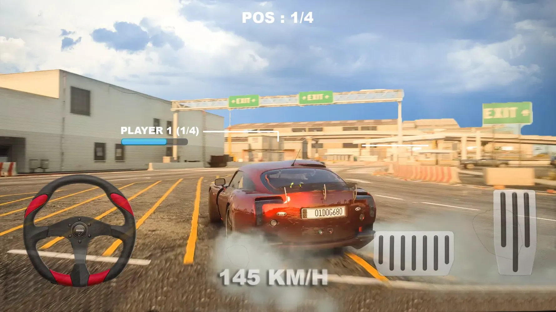 Скриншоты Extreme Car Racing Games 2023