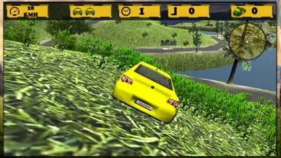 Capturas de pantalla de Taxi Simulator Mountain Drive
