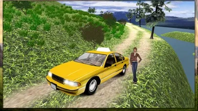 Capturas de pantalla de Taxi Simulator Mountain Drive