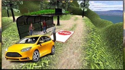 Capturas de pantalla de Taxi Simulator Mountain Drive