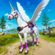 Wild Unicorn Horse Family Sim