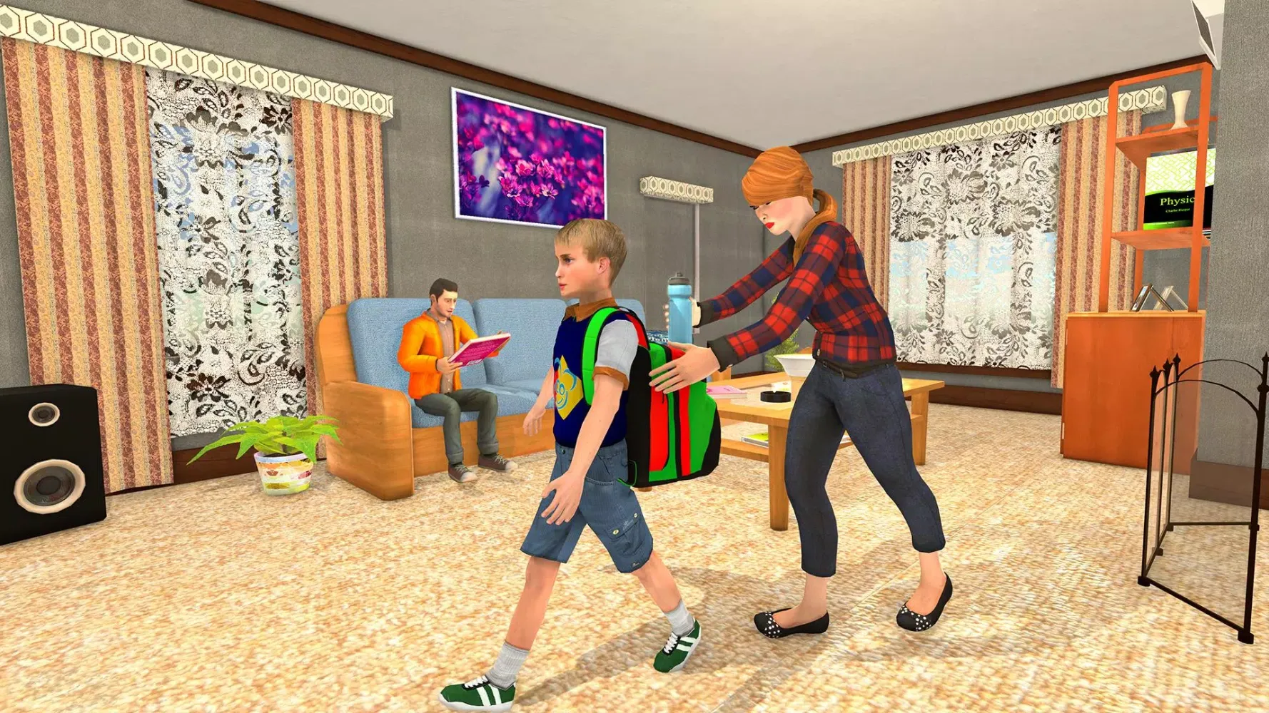 Virtual Family Mom Babysitting Ekran Görüntüleri