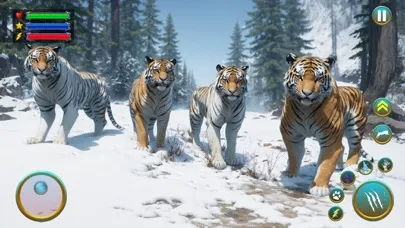 Wild Tiger Animal Survival Screenshots