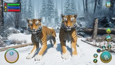 Wild Tiger Animal Survival Screenshots