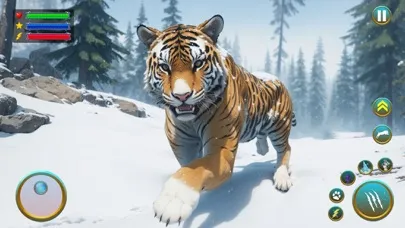 Wild Tiger Animal Survival Screenshots