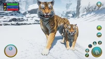 Wild Tiger Animal Survival Screenshots