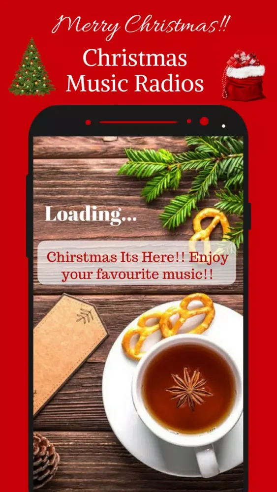 Capturas de tela do Christmas Radio Station Music App Radio Fm free Hd