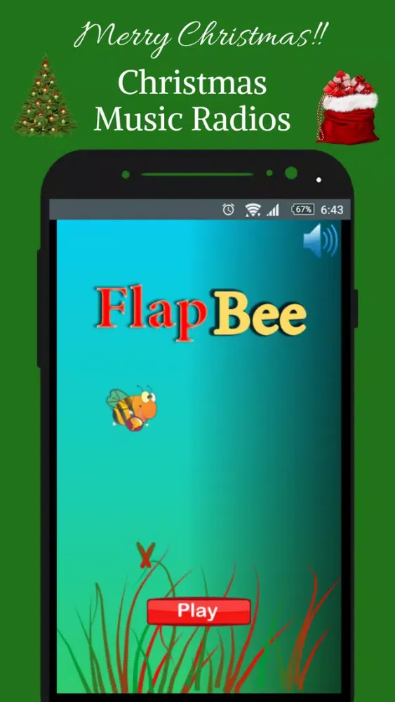 Capturas de tela do Christmas Radio Station Music App Radio Fm free Hd