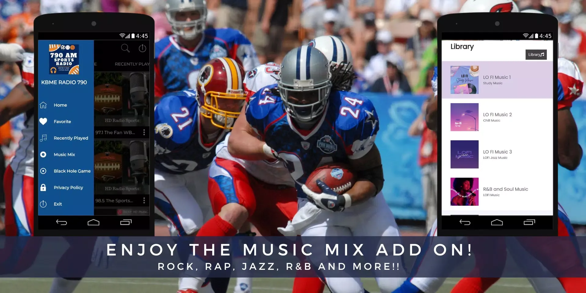 Capturas de pantalla de Radio 790 Am Houston Sports