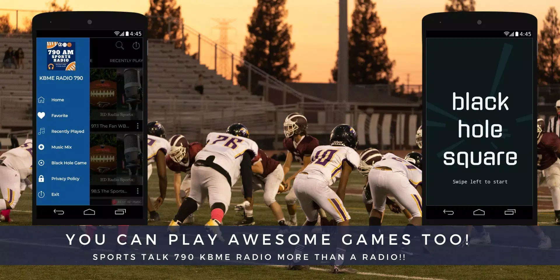 Capturas de pantalla de Radio 790 Am Houston Sports