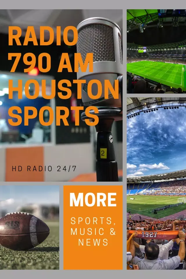 Capturas de pantalla de Radio 790 Am Houston Sports