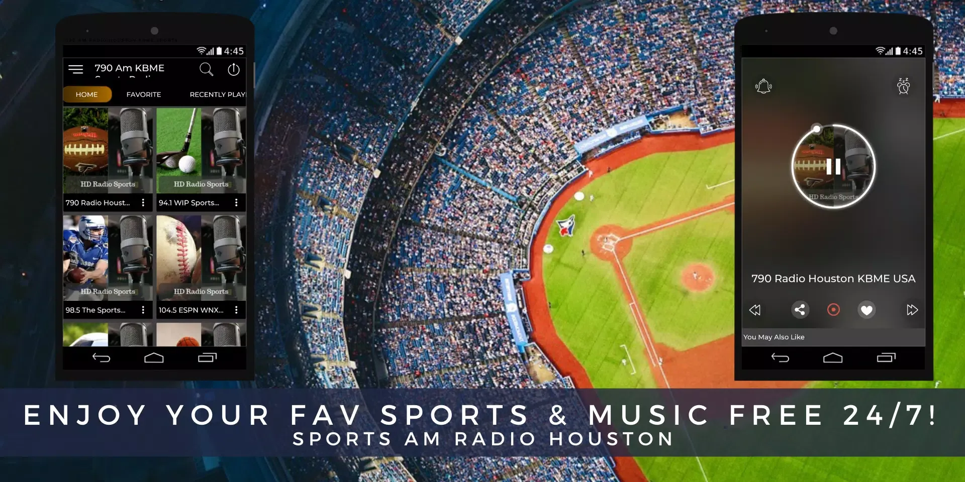 Capturas de pantalla de Radio 790 Am Houston Sports