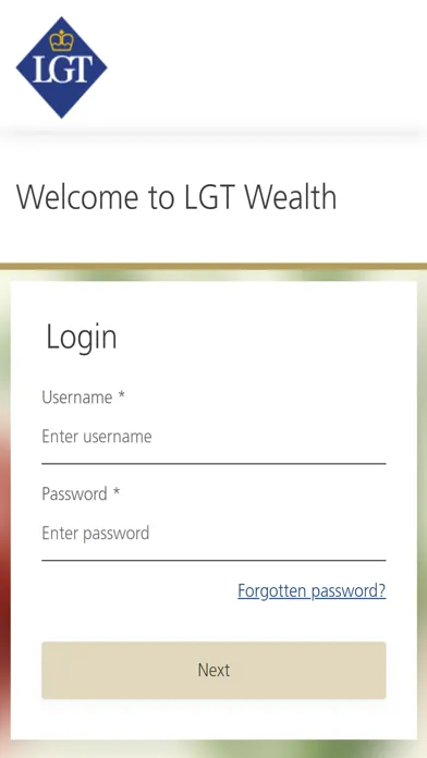 Tangkapan layar LGT Wealth