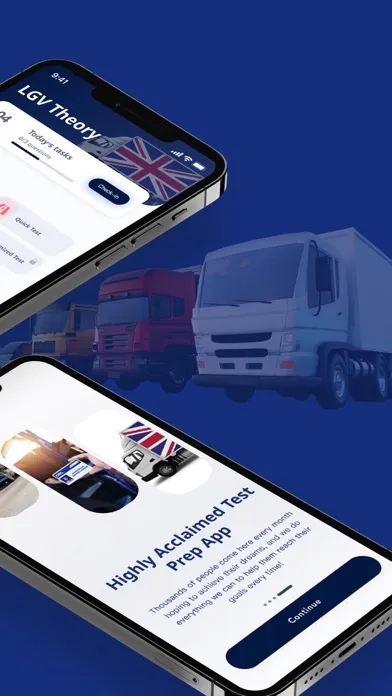 LGV&HGV Theory TEST 2025应用截图