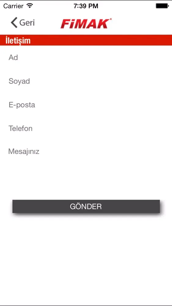 Fimak स्क्रीनशॉट