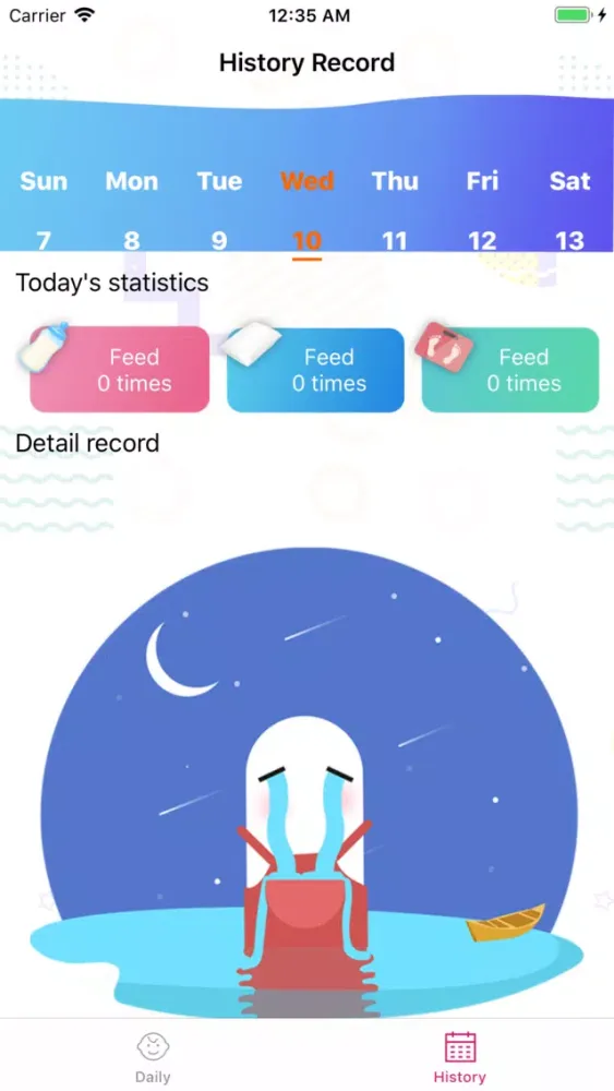 Baby Tracker-Online Baby Diary Screenshots