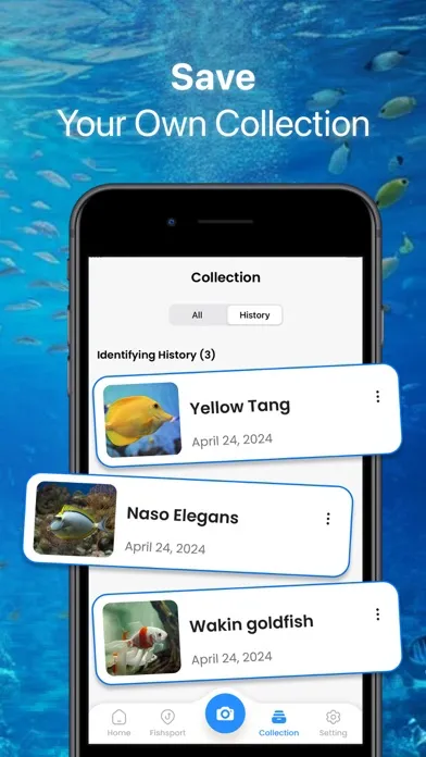 Fish Identifier - Fish ID应用截图