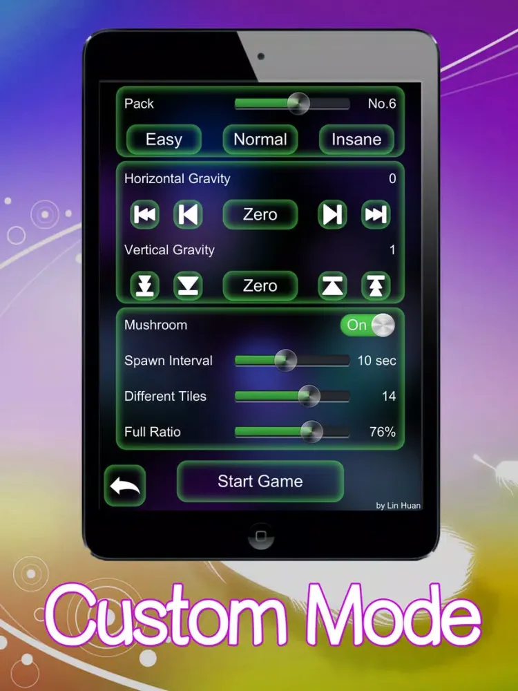 Скриншоты Link Mania iPad 