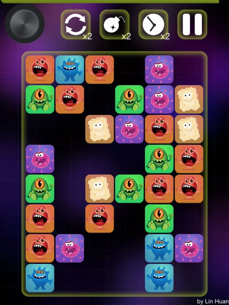 Скриншоты Link Mania iPad 