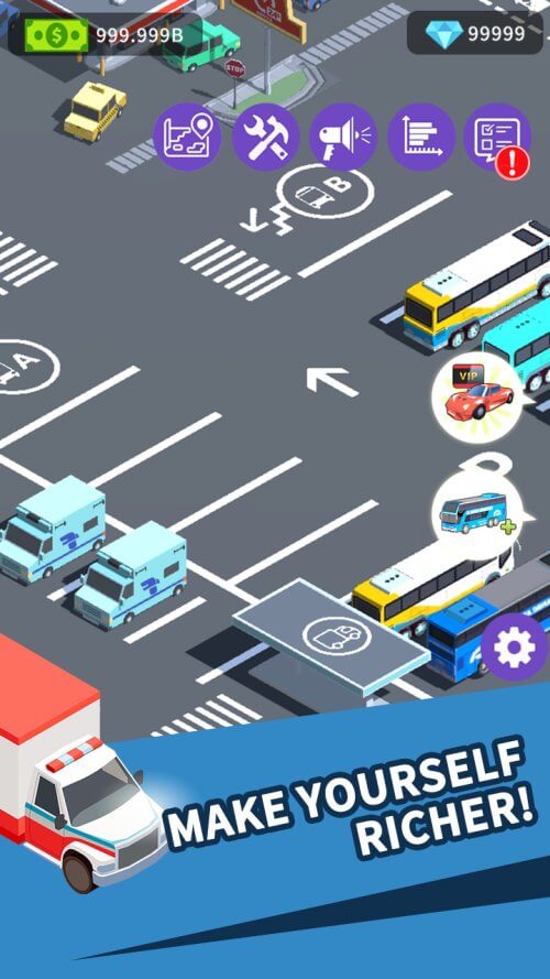 Idle Traffic Tycoon-screenshot-1