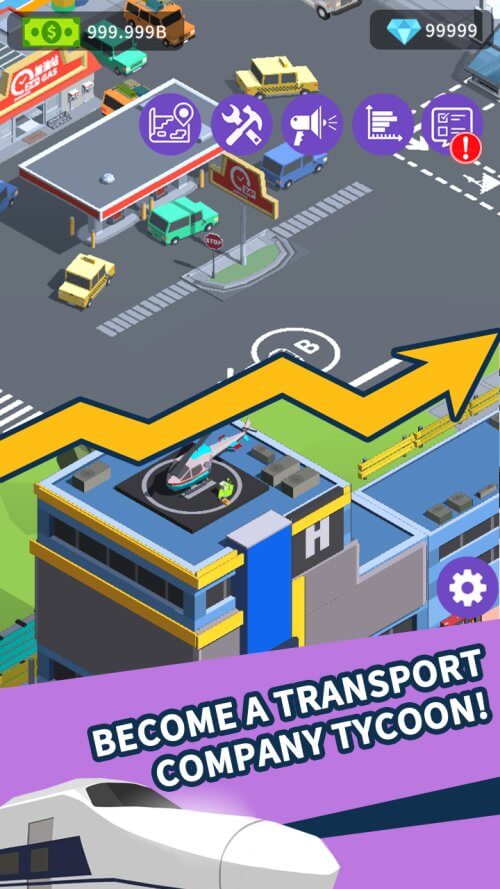 Idle Traffic Tycoon-screenshot-2