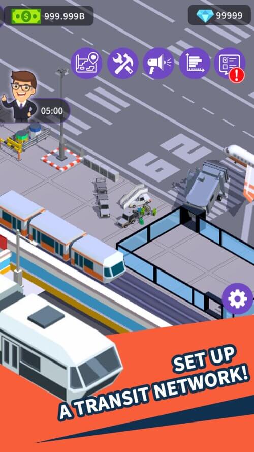 Idle Traffic Tycoon-screenshot-4