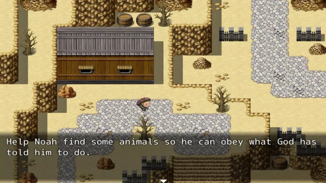 Capturas de pantalla de LDS Games: Noah's Ark Mazes