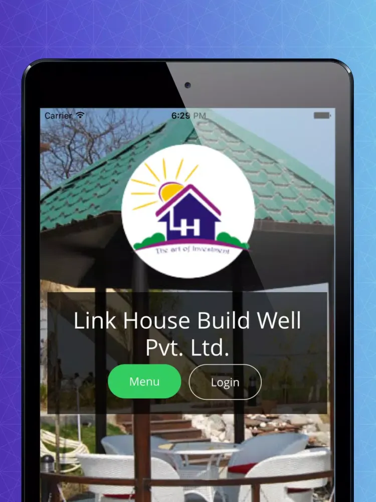 LinkHouseBuildWell iPad  Screenshots