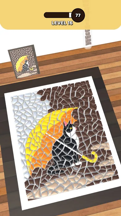 Capturas de pantalla de Mosaic Art 3D