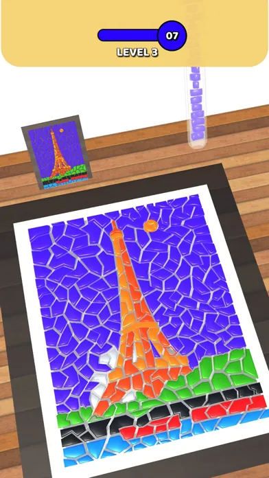Capturas de pantalla de Mosaic Art 3D
