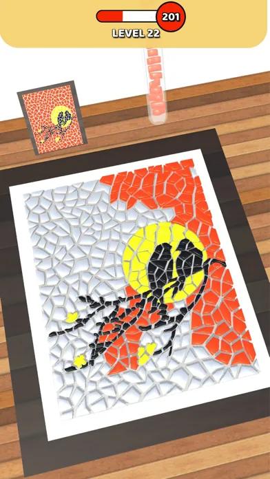 Capturas de pantalla de Mosaic Art 3D