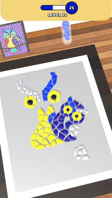 Capturas de pantalla de Mosaic Art 3D