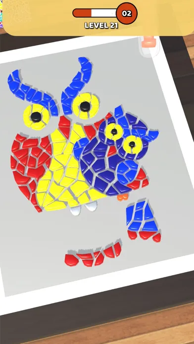 Capturas de pantalla de Mosaic Art 3D