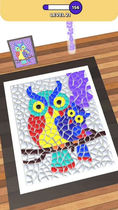 Capturas de pantalla de Mosaic Art 3D