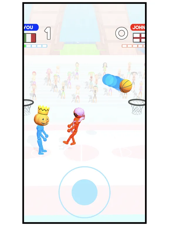 Capturas de tela do Ragdoll Dunkers 3D iPad 