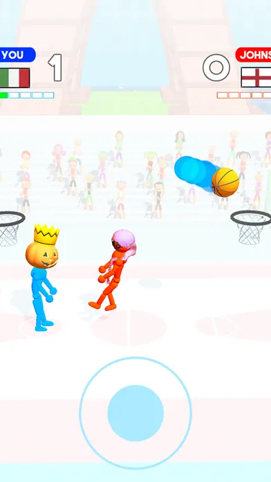Capturas de tela do Ragdoll Dunkers 3D