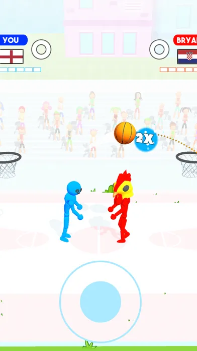 Capturas de tela do Ragdoll Dunkers 3D