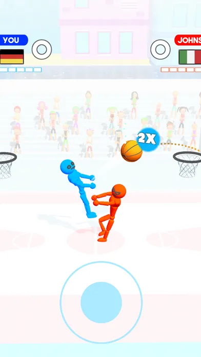 Capturas de tela do Ragdoll Dunkers 3D