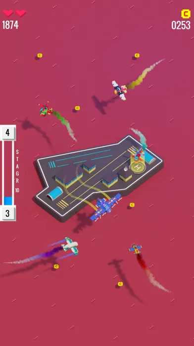 Rescue Plan - Flight Control スクリーンショット
