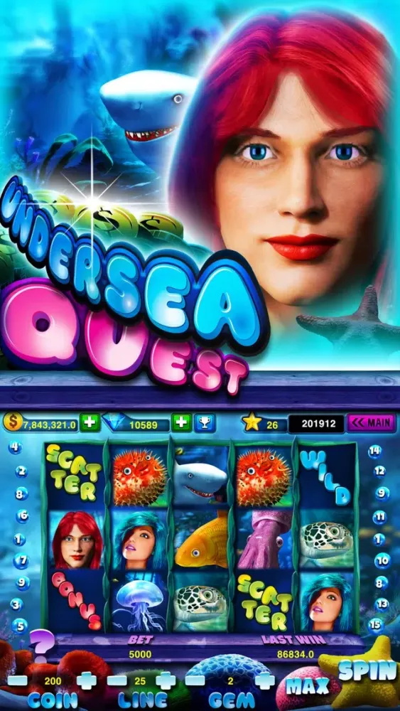 Heart of Gold 2 - Vegas Casino Slots سکرین شاٹس