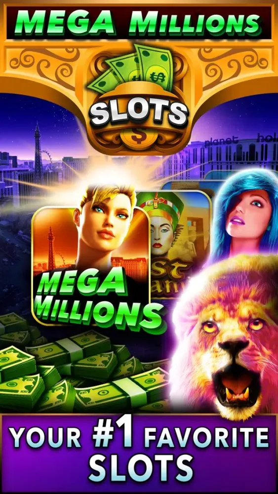 Capturas de tela do Mega Millions Casino Slots