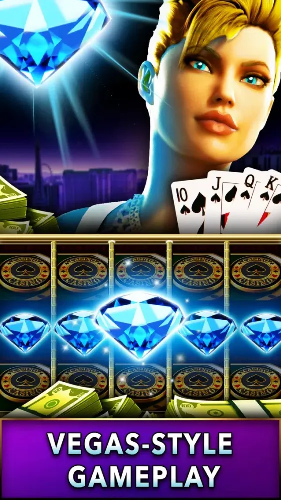 Capturas de tela do Mega Millions Casino Slots